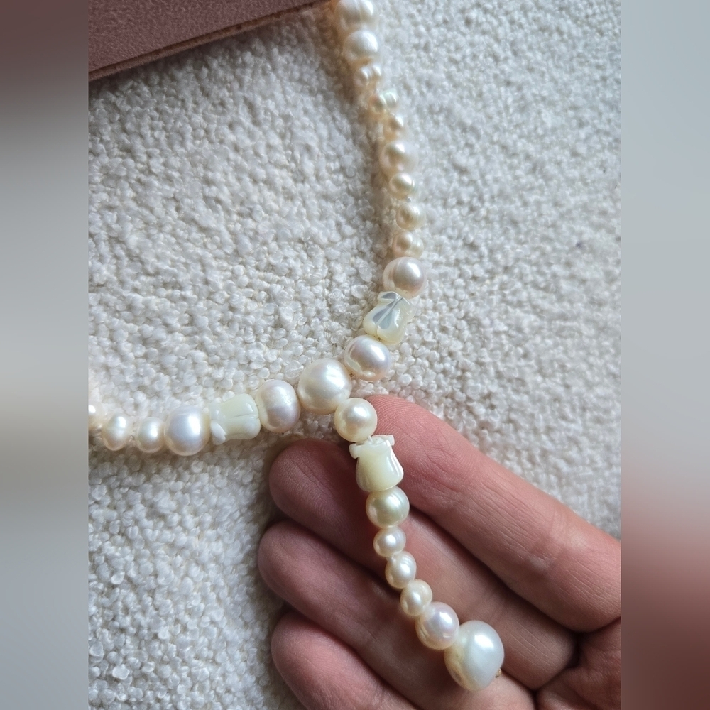 Anthropologie, Reliquia Batalha, Layered Pearl Necklace -NWOT‎ - Picture 6 of 9